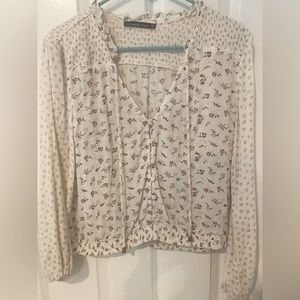 Abercrombie and Fitch top